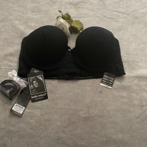 Kathy Ireland Plus Size Strapless Bra - Size 36D